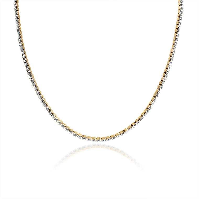 Blazin Cubic Necklace