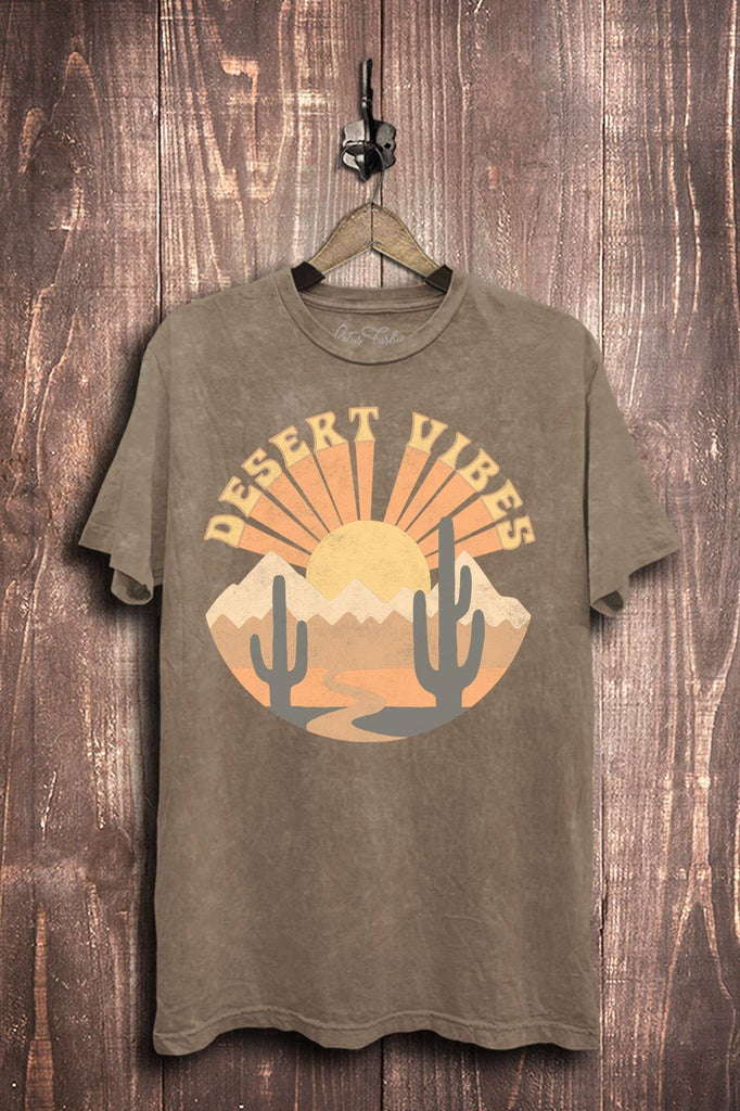 Desert Vibes Graphic Tee