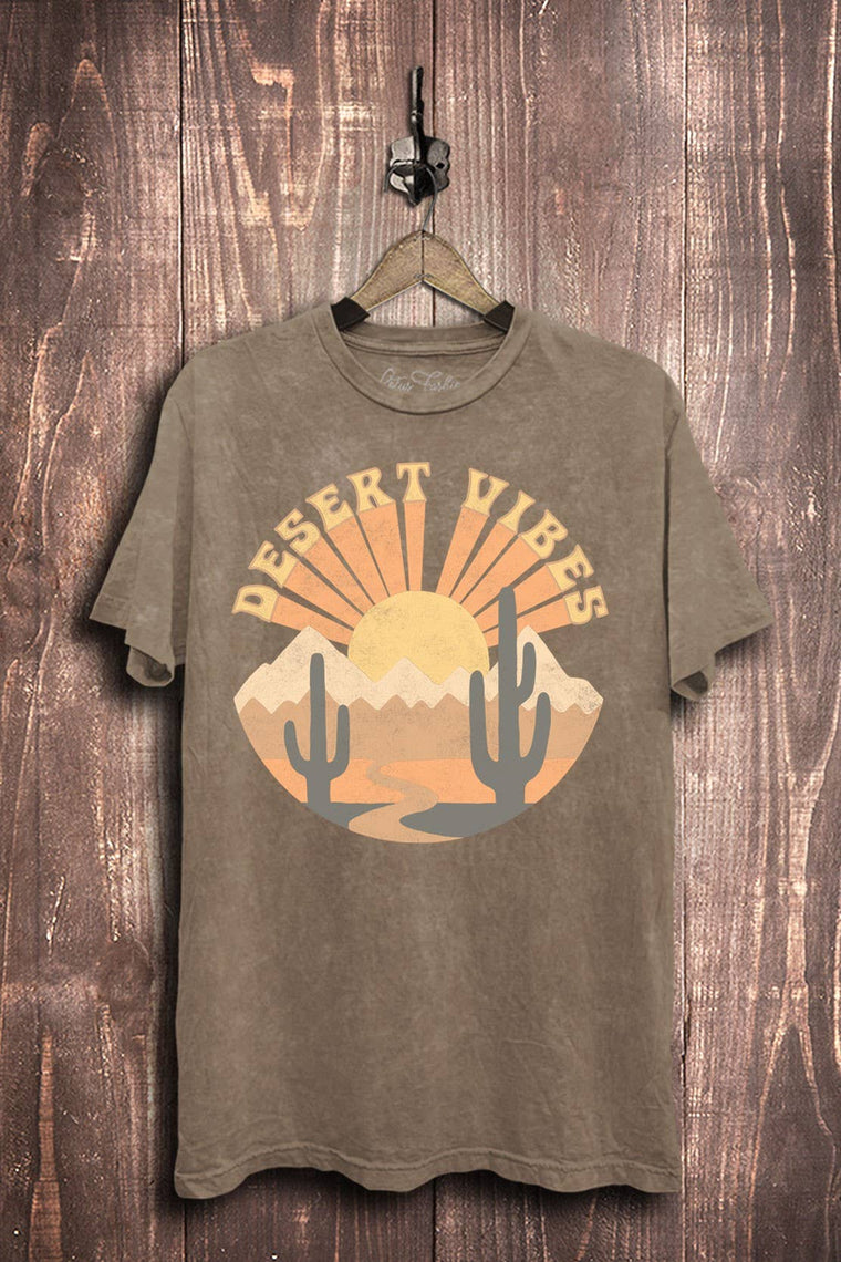 Desert Vibes Graphic Tee