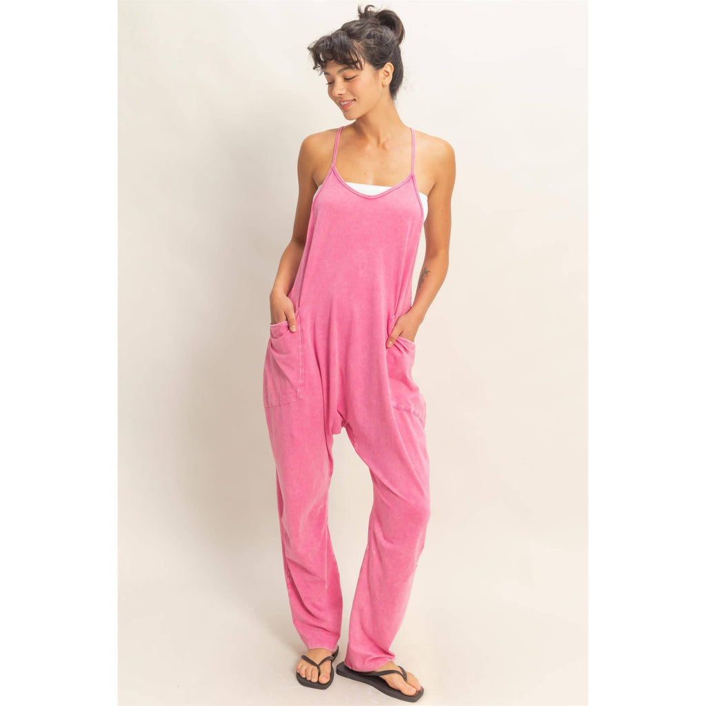 Perfectly Pink Jumpsuit
