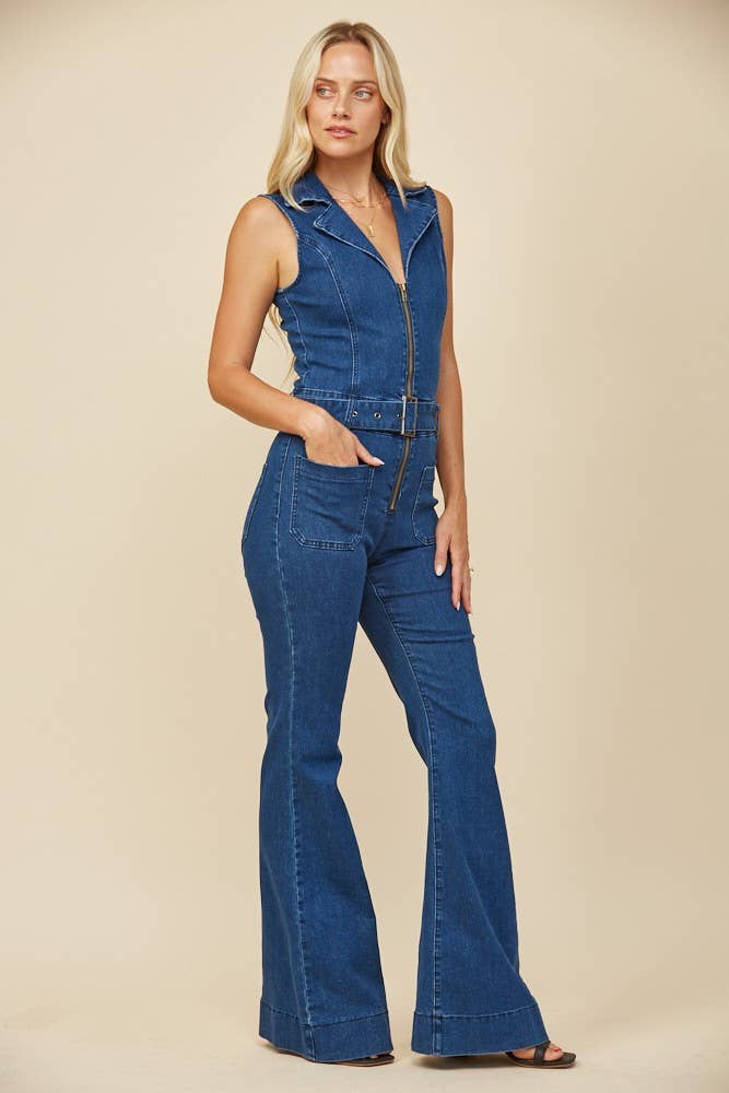 Denver Denim Jumpsuit
