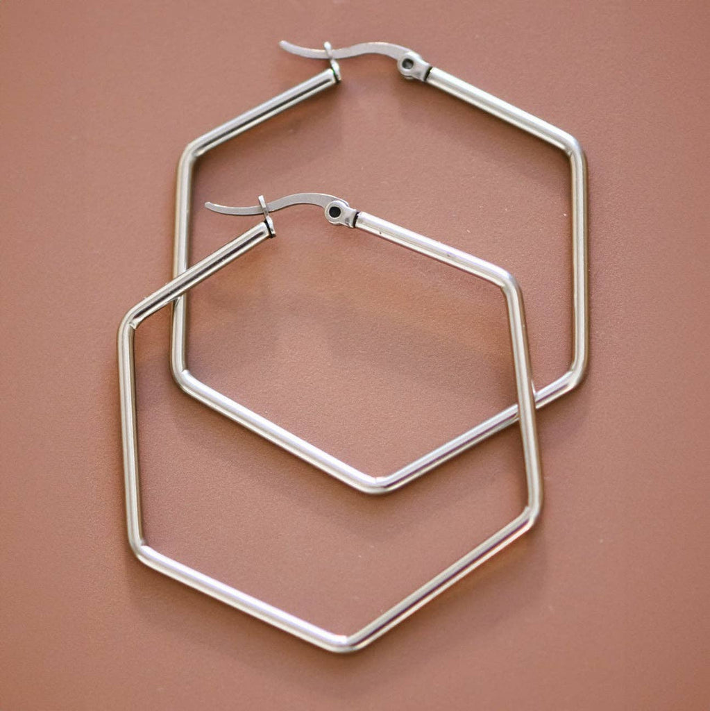 Emily Hoop Earrings