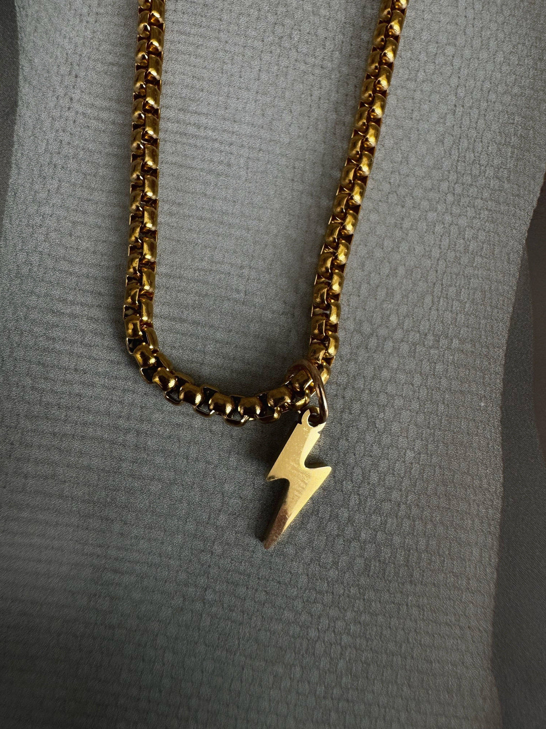 Bolt Babe Necklace