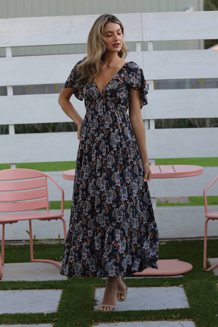 Fern Flutter Sleeve
