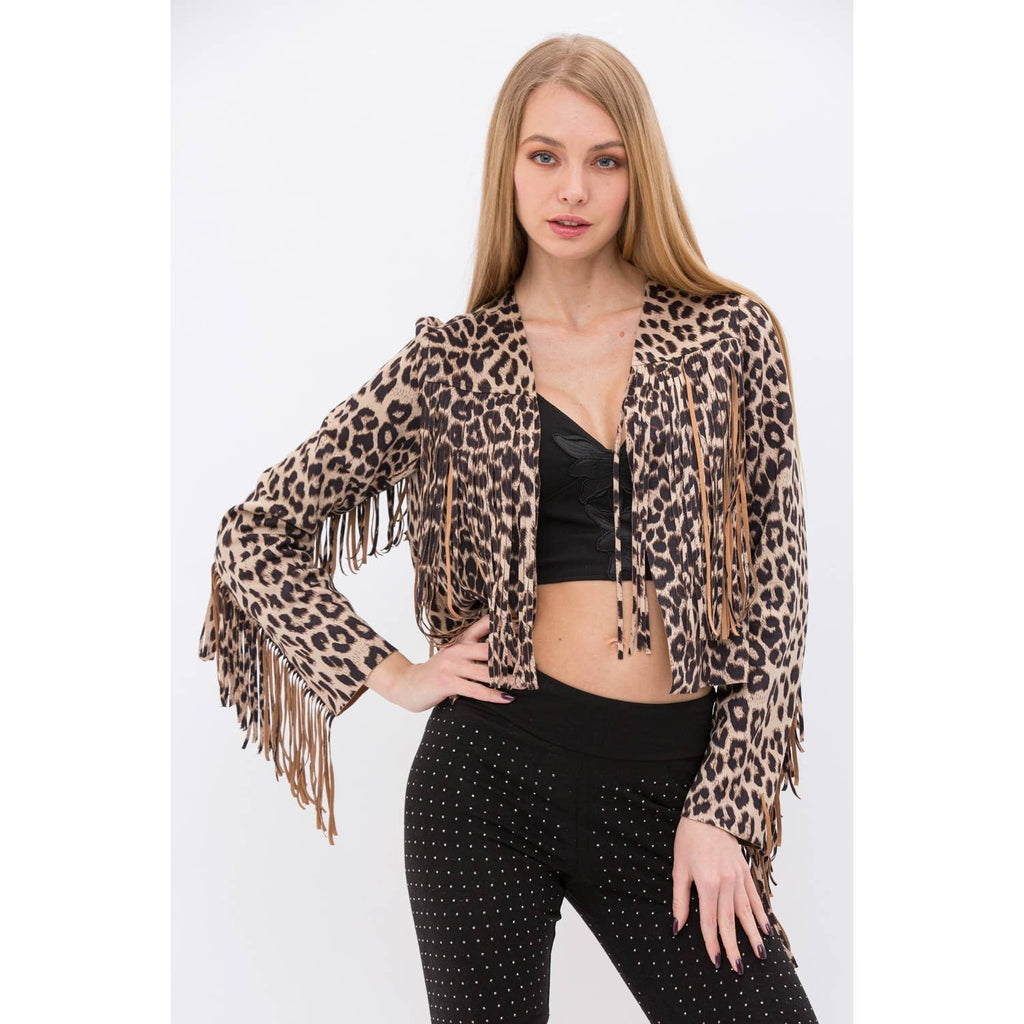 Leopard Maxxing Jacket