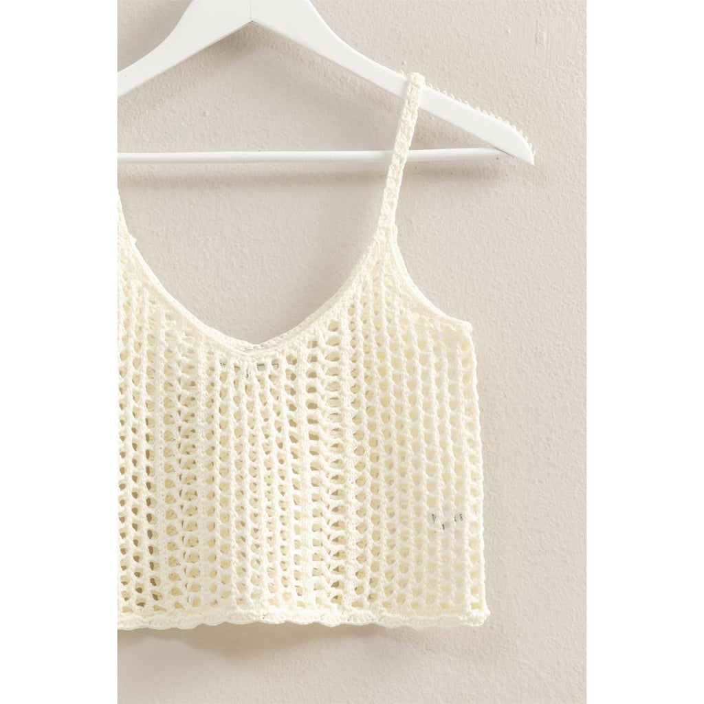 Crochet Cami Top