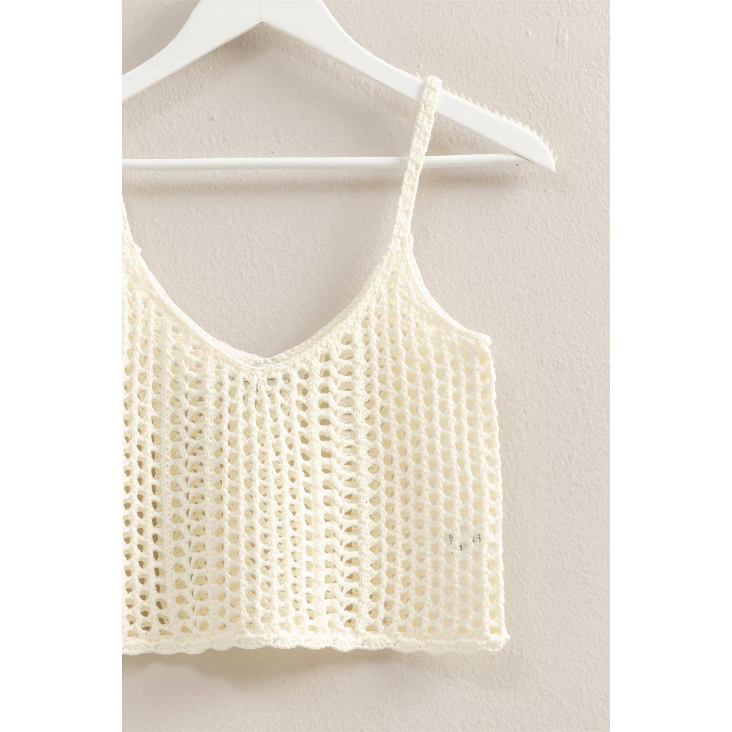 Crochet Cami Top