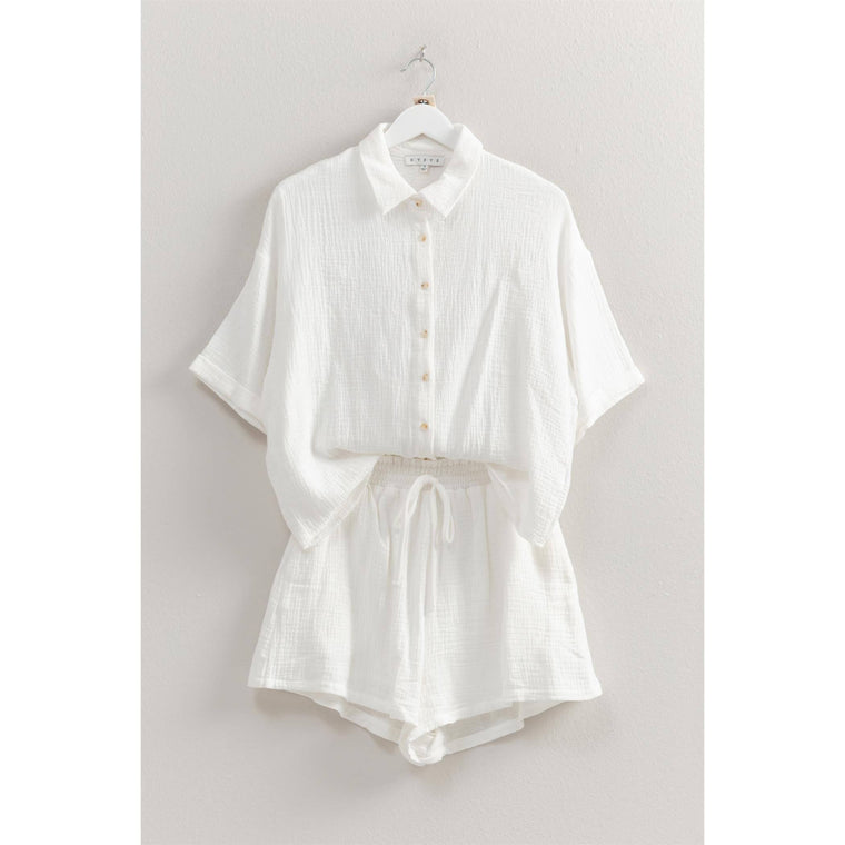 Resort Shorts Set