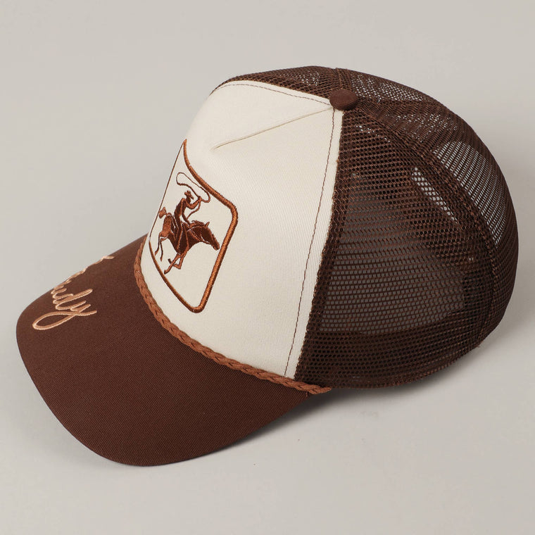 Cowboy Patch Howdy Hat