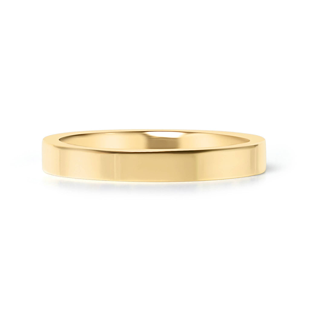 Flat Band Classic Ring