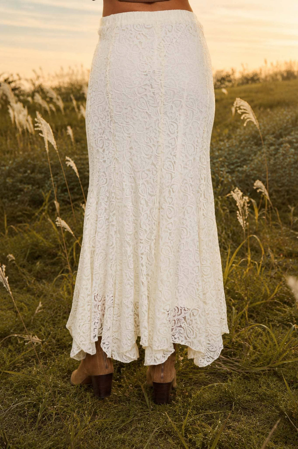Daisy Mae Lace Skirt