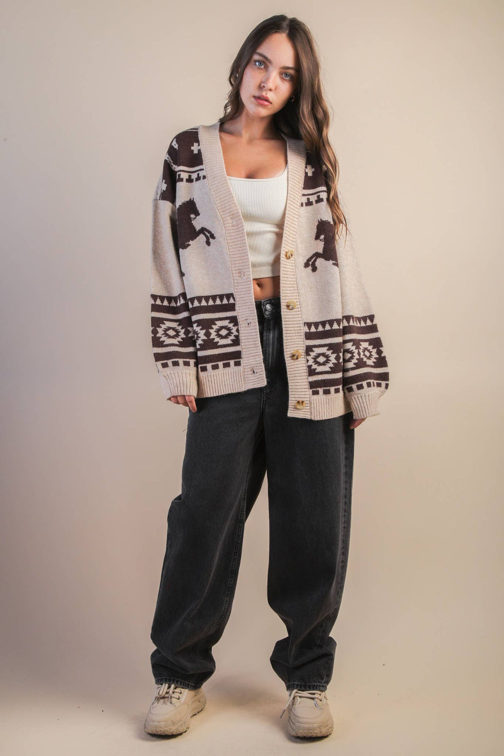 Sonora Knit Cardigan Sweater