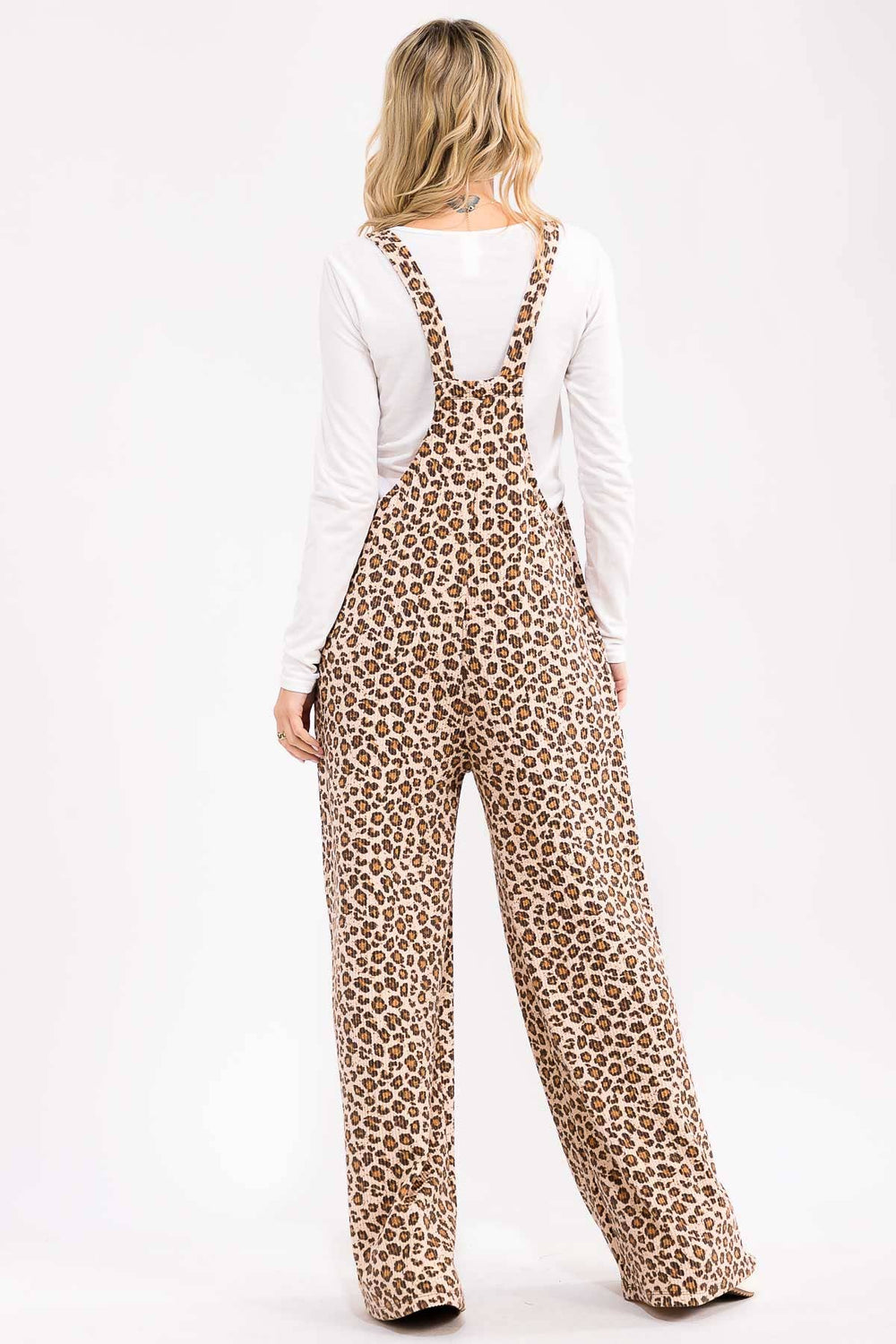 Wild Child Leopard Overalls