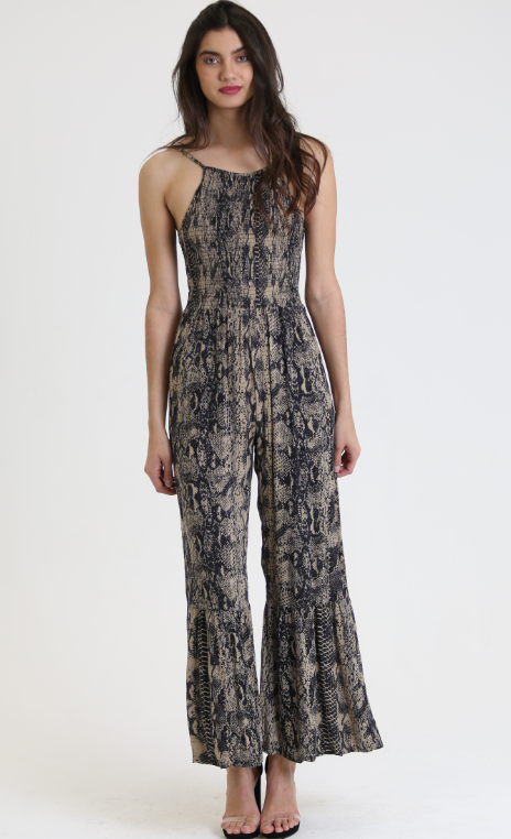 Snake Print Jumper