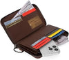 Aztec Cream Wrangler Wallet