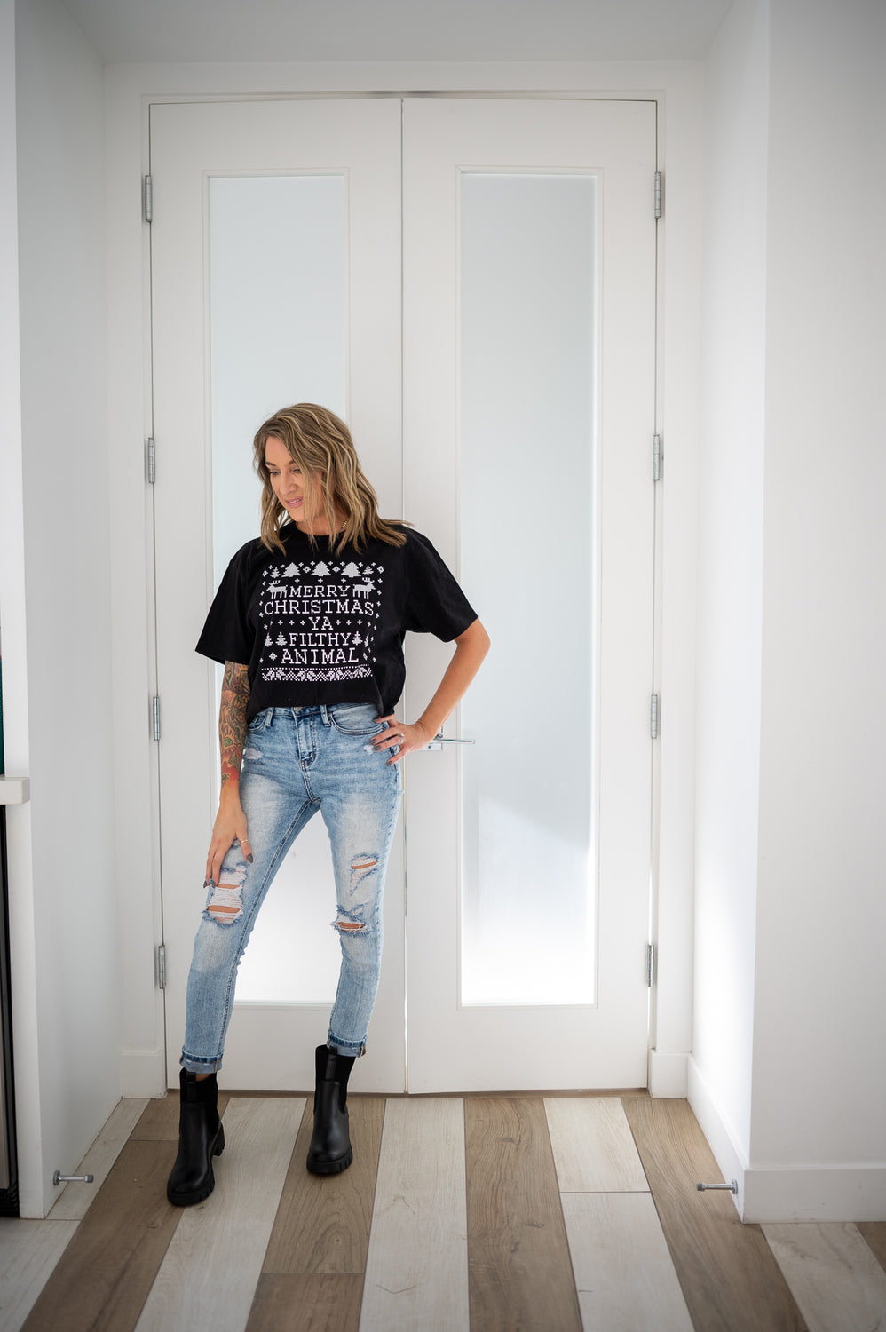 Merry X-Christmas Tee