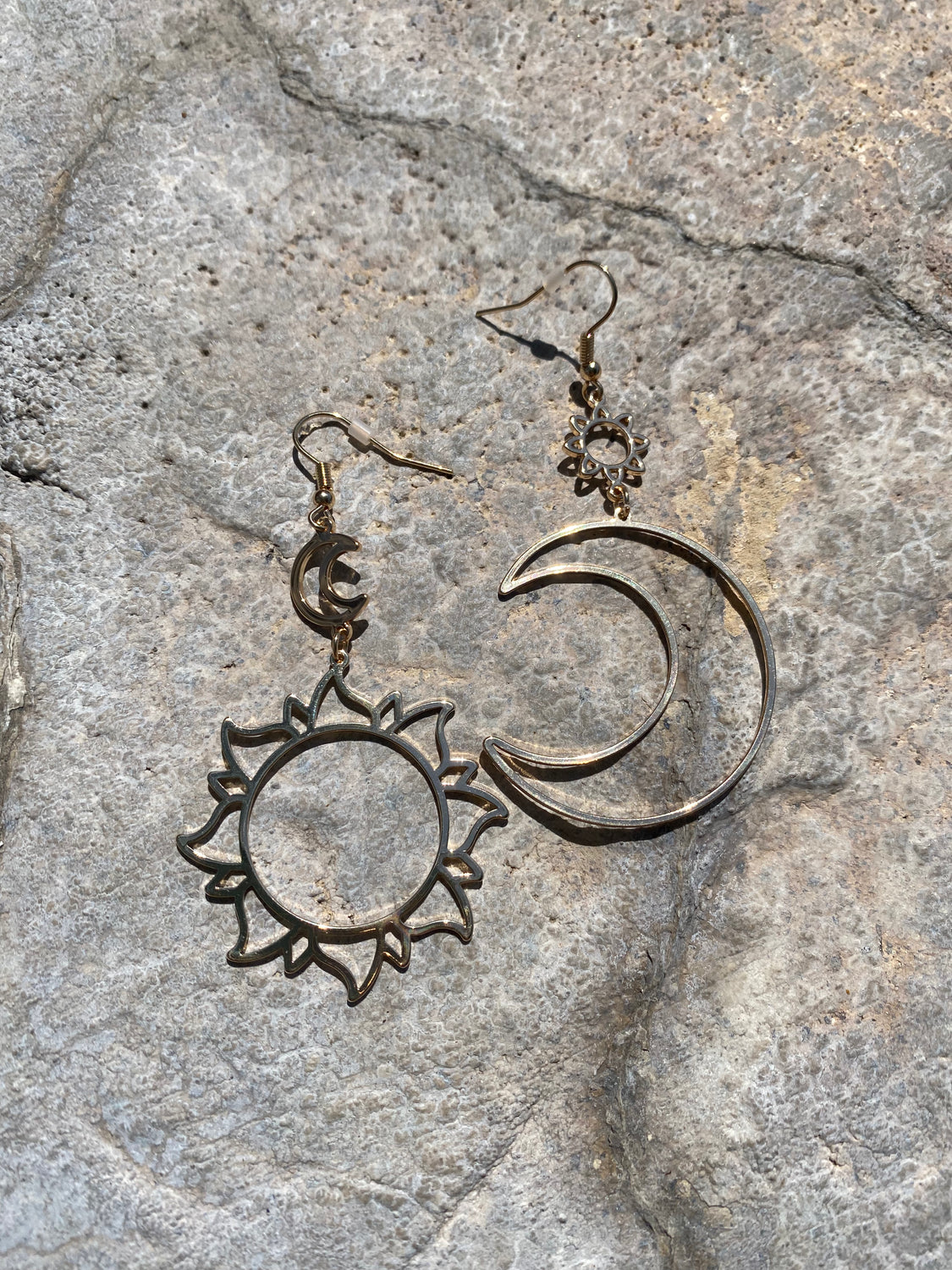 Sun & Moon Earring