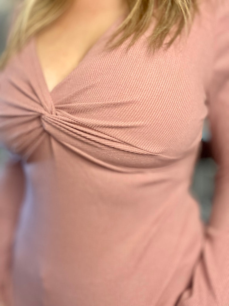 Rosé Long Sleeve