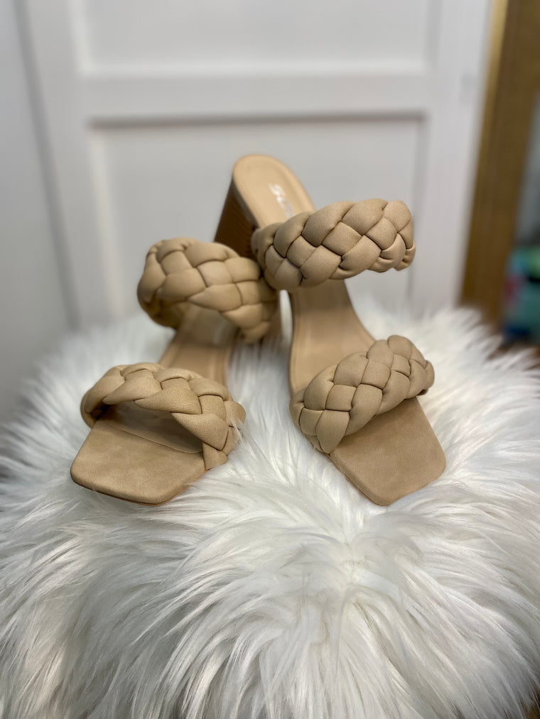 Braided Heel