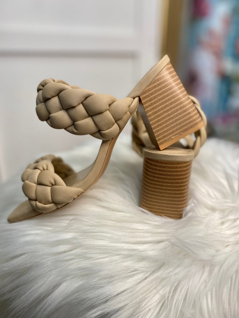 Braided Heel